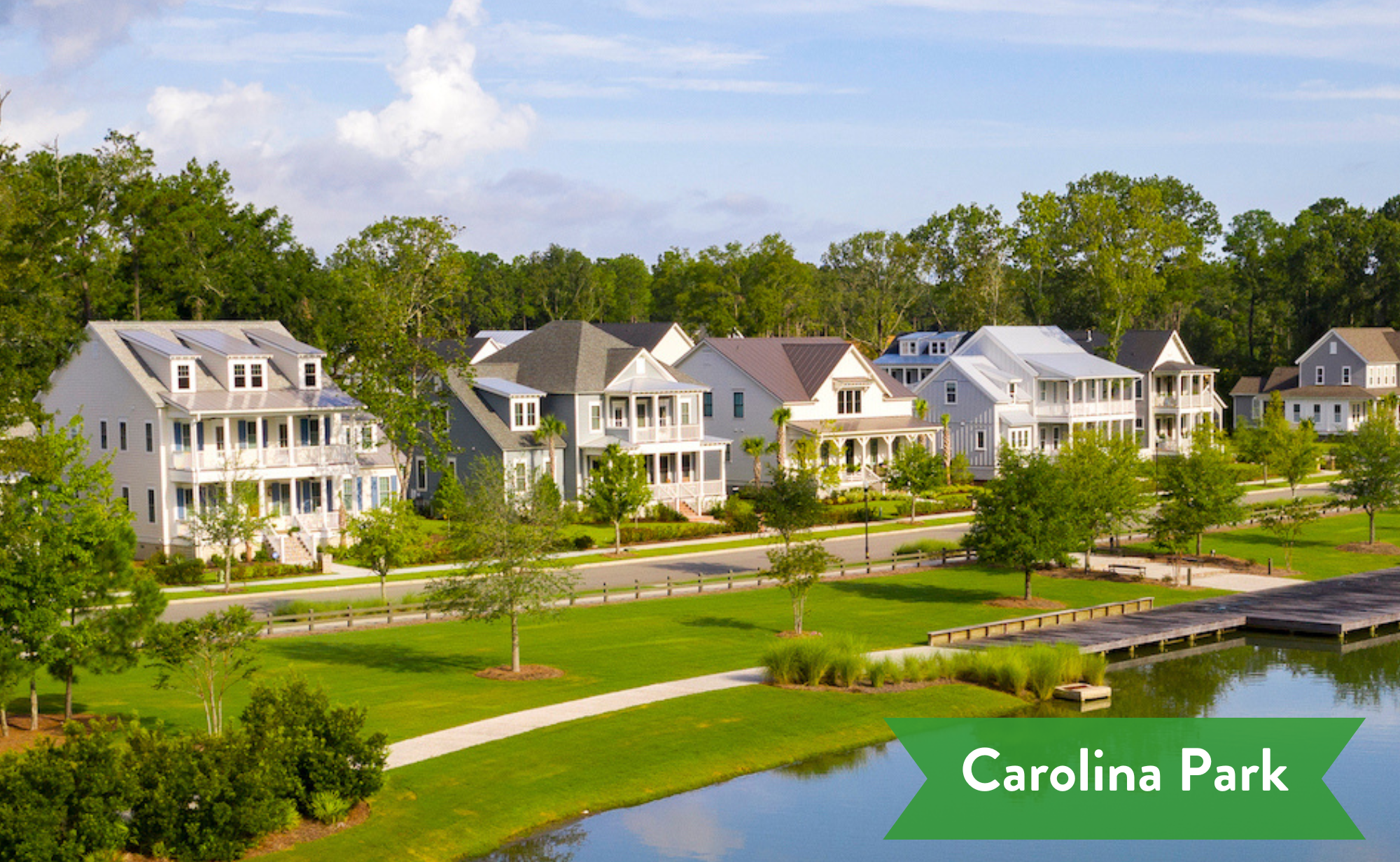Carolina Park Homes for Sale