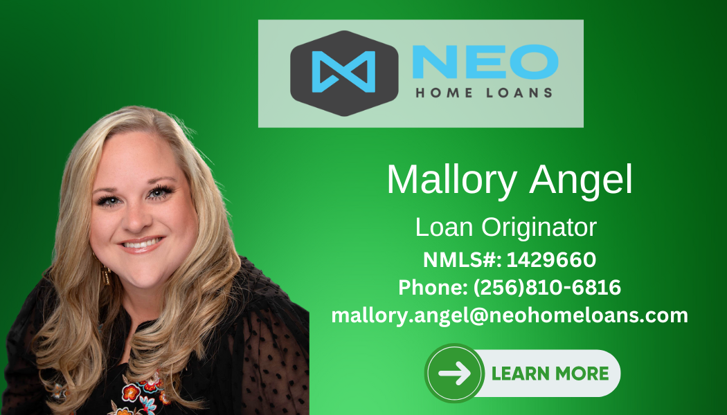 Mallory Angel Loan Originator | NMLS #1429660 