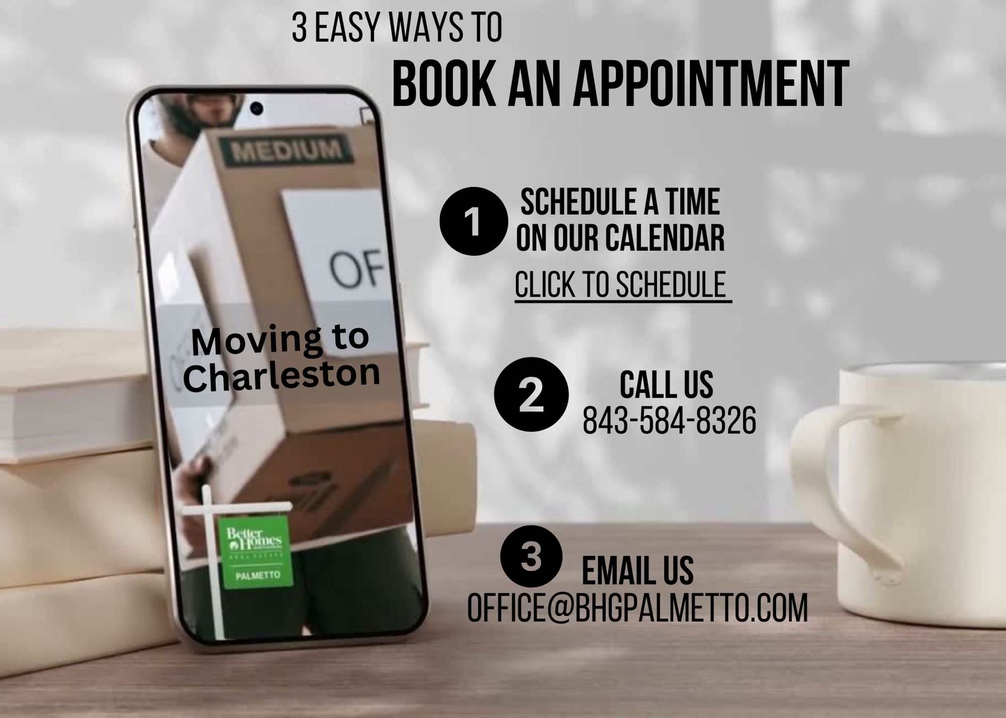 Book an appointment with Top real estate agent in Nexton