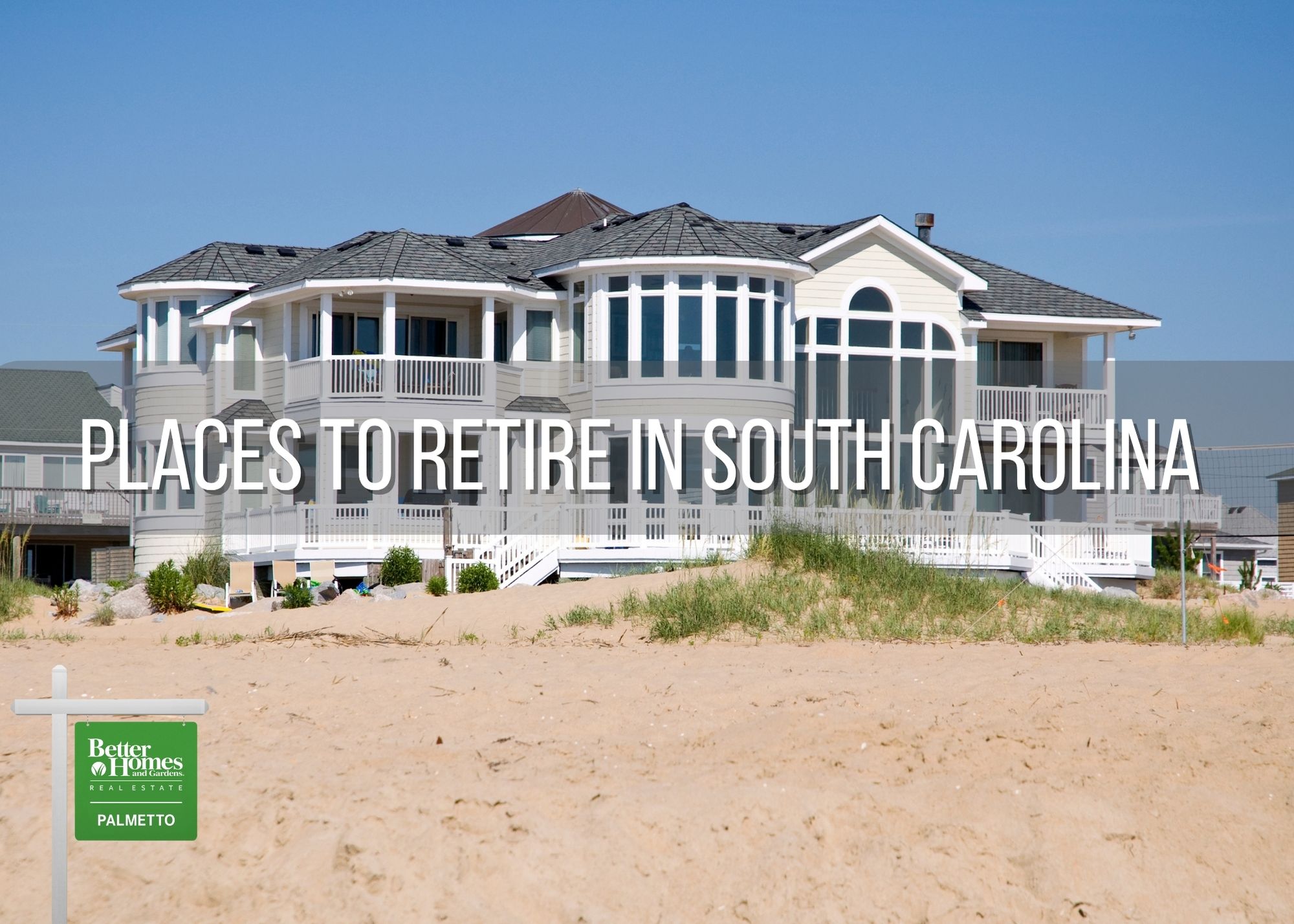 Places to Retire in South Carolina