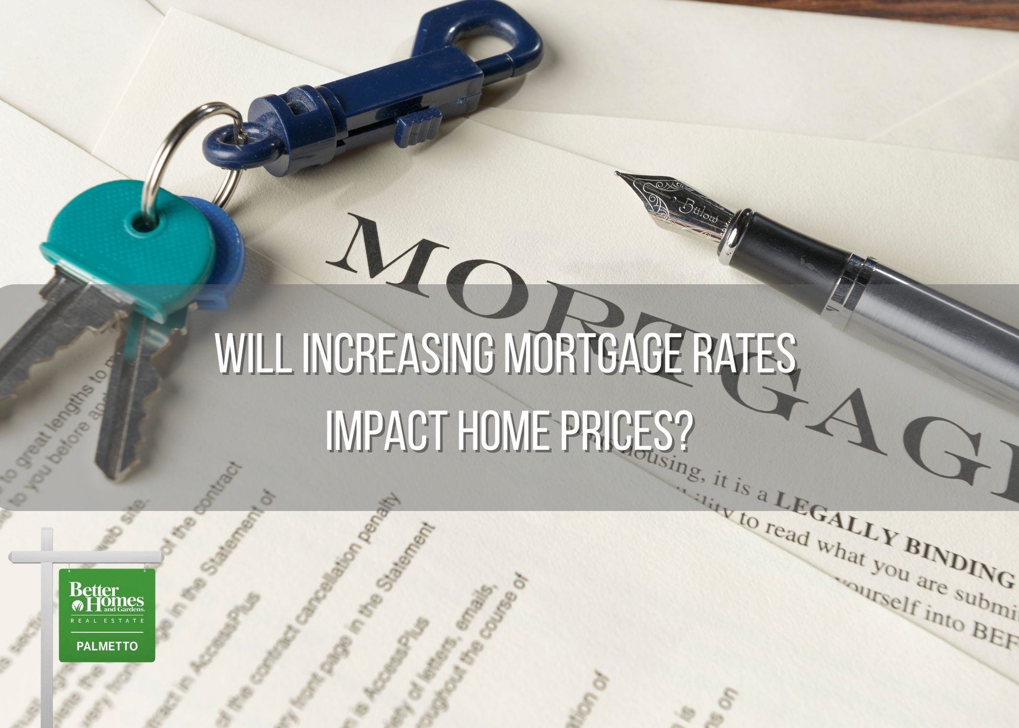 Will Increasing Mortgage Rates Impact Home Prices in Charleston, SC?