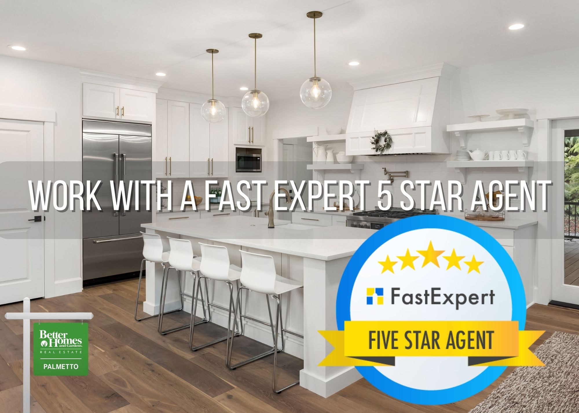 Work with a Fast Expert 5-Star Agent who delivers results fast. Buy or sell your Charleston home with a trusted local expert backed by Better Homes and Gardens Real Estate Palmetto.