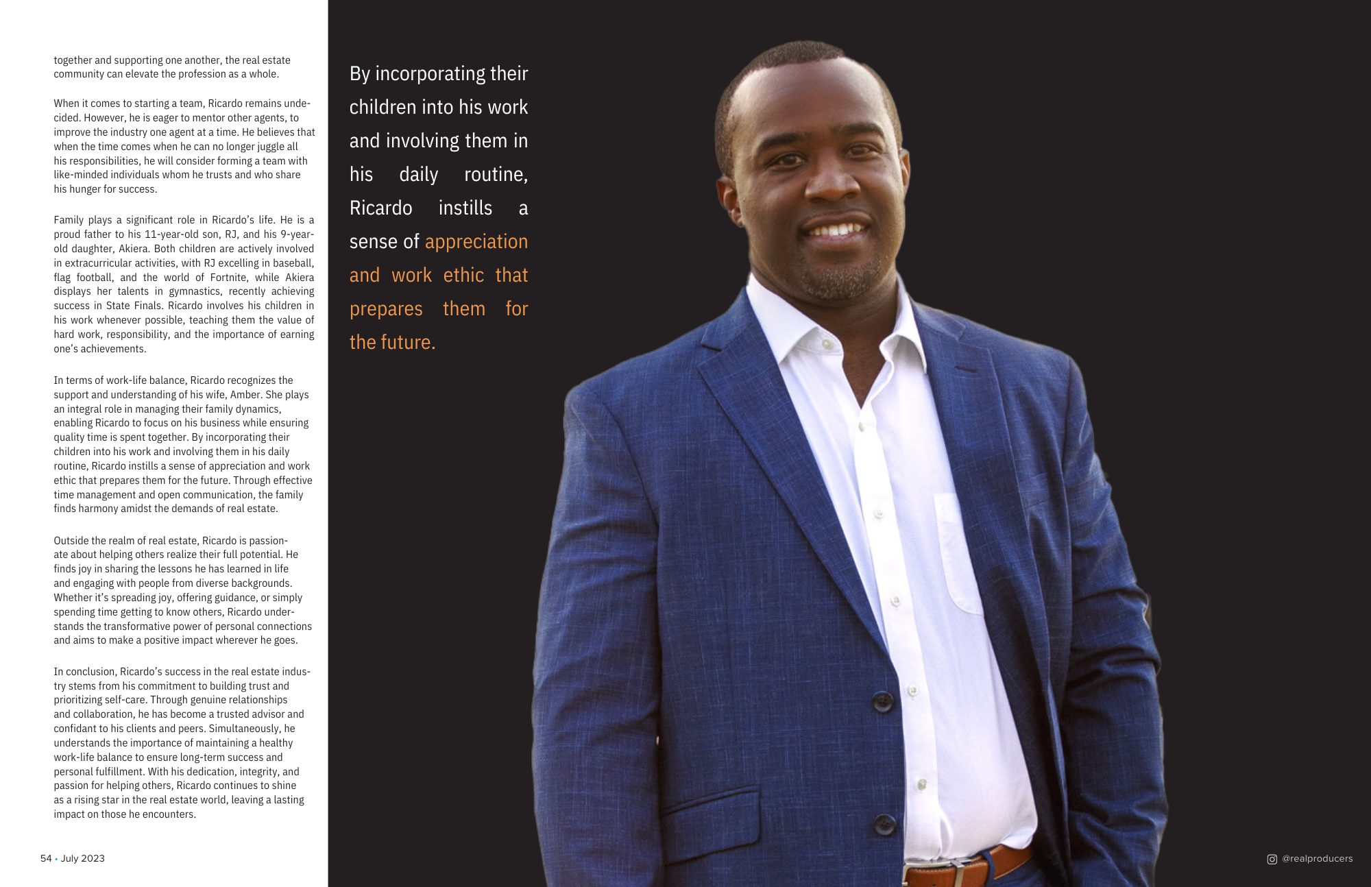 Charleston Real Producers: How Ricardo Burton Became One of Charleston’s Fastest-Rising Top Agents