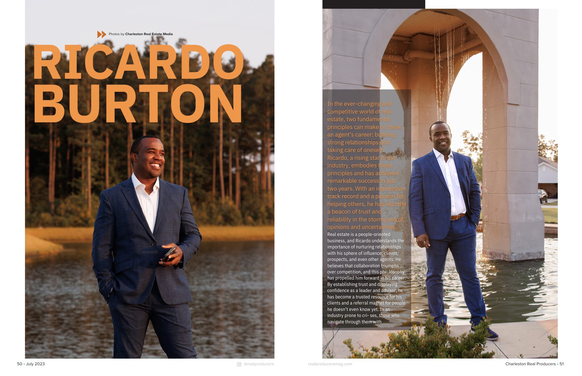 Charleston Real Producers: How Ricardo Burton Became One of Charleston’s Fastest-Rising Top Agents