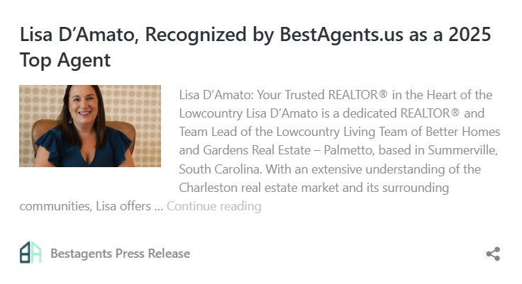 https://bestagents.press/lisa-damato-recognized-by-bestagents-us-as-a-2025-top-agent/