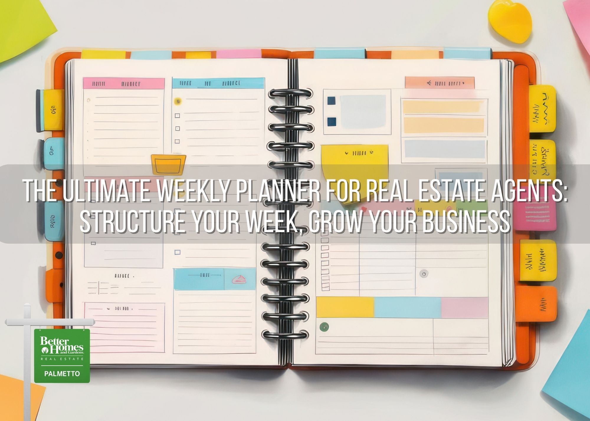 The Ultimate Weekly Planner for Real Estate Agents: Structure Your Week, Grow Your Business
