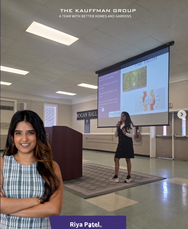 The Kauffman Group, Riya Patel