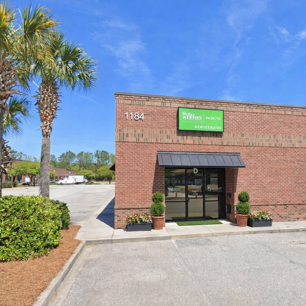 Better Homes and Gardens Real Estate Palmetto office at 1184 Clements Ferry Road, Unit D, Charleston, South Carolina