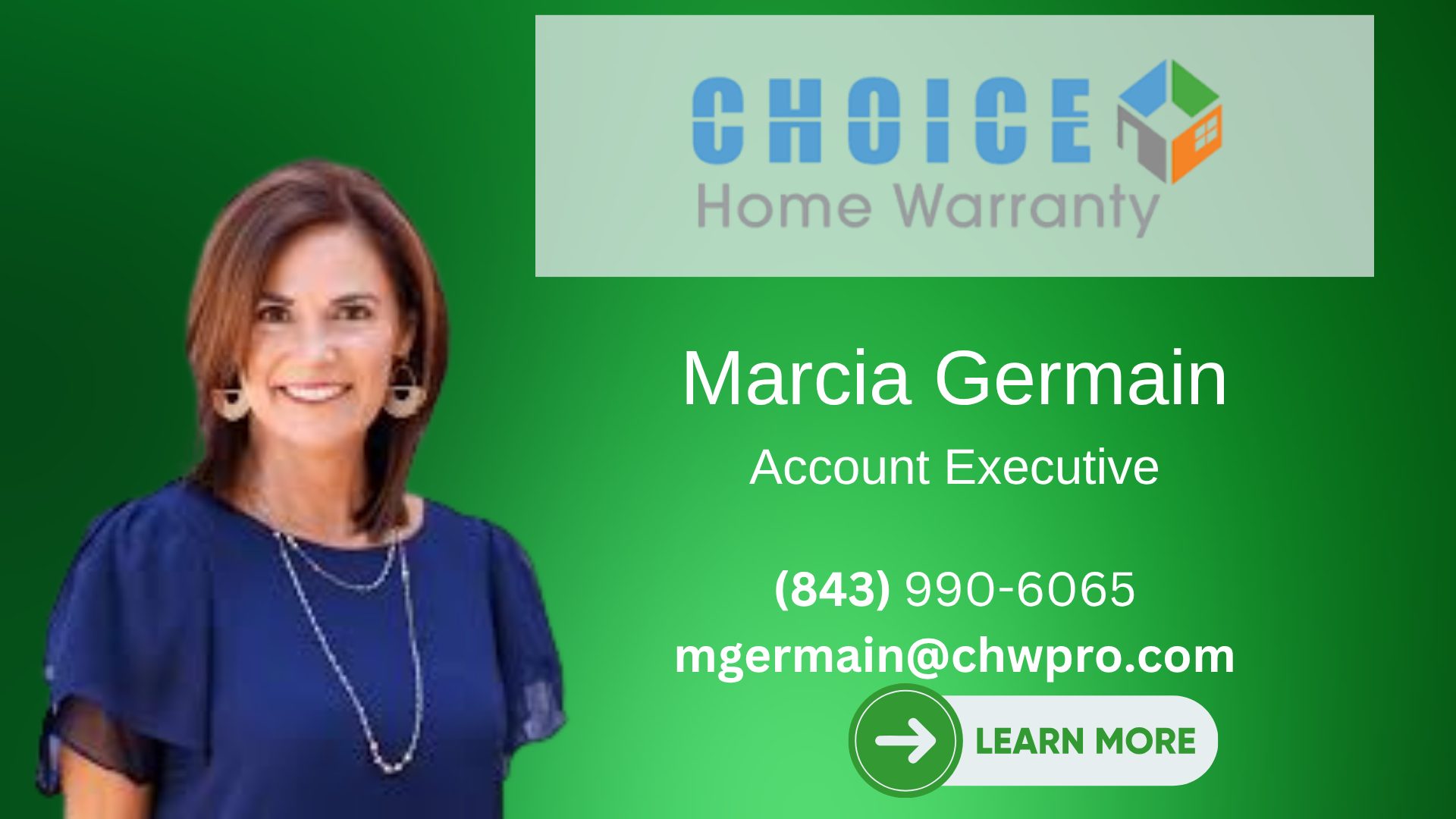 Marcia Germain with Choice Home Warranty