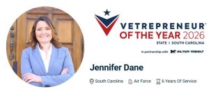 Jennifer Dane - Vetrepreneur of the Year
