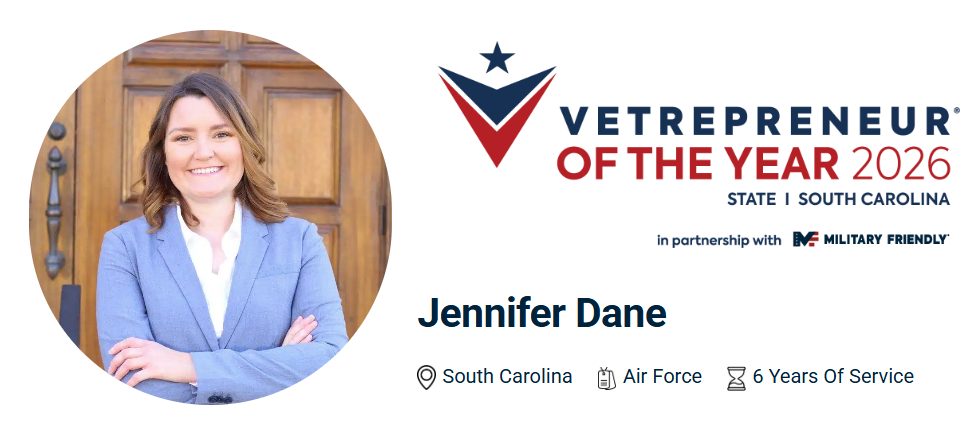 Jennifer Dane - Vetrepreneur of the Year